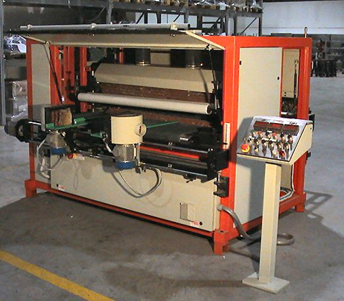 Photo of a TUD4 sanding machine